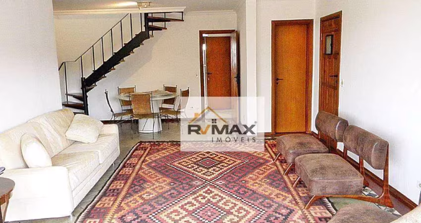Cobertura à venda, 312 m² por r$ 2.800.000,00 - sumaré - são paulo/sp