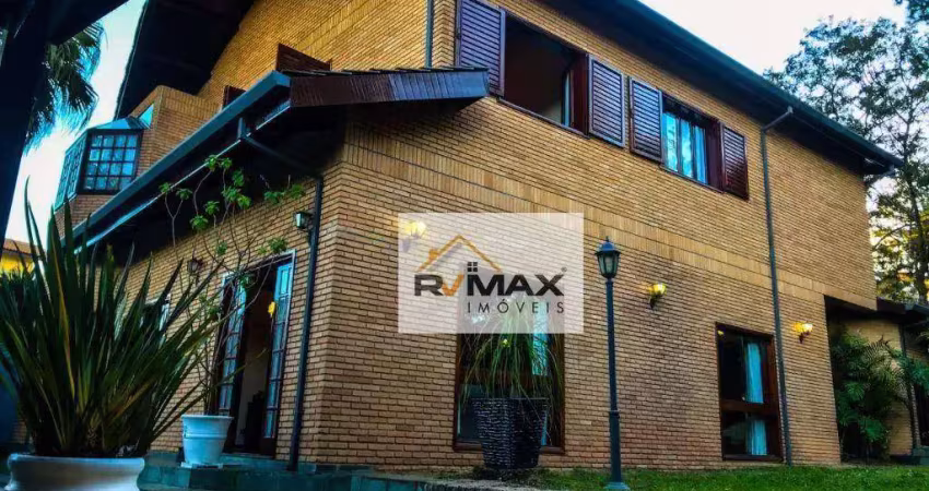 Casa à venda, 440 m² por r$ 2.350.000,00 - morada dos pinheiros (aldeia da serra) - santana de parnaíba/sp