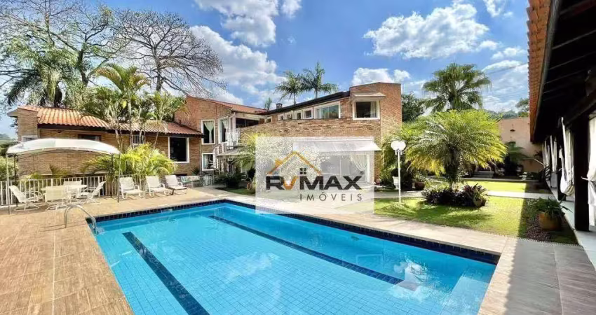 Sobrado à venda, 445 m² por r$ 2.950.000,00 - recanto inpla - carapicuíba/sp