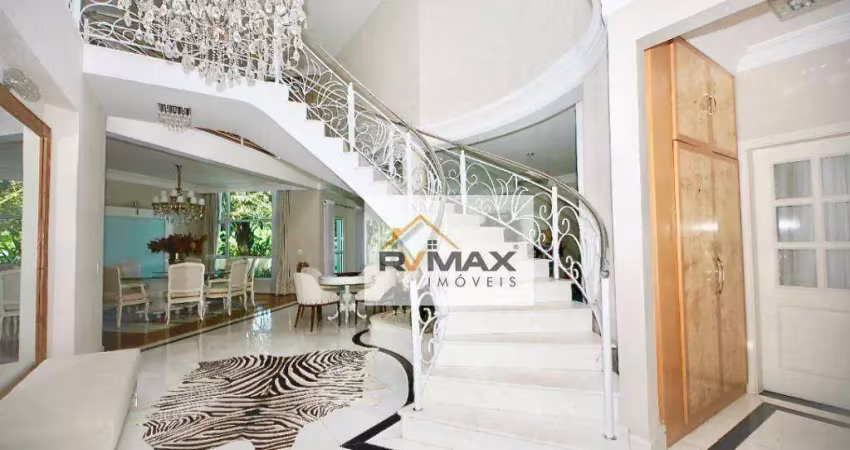 Sobrado à venda, 570 m² por r$ 3.800.000,00 - são paulo ii - cotia/sp