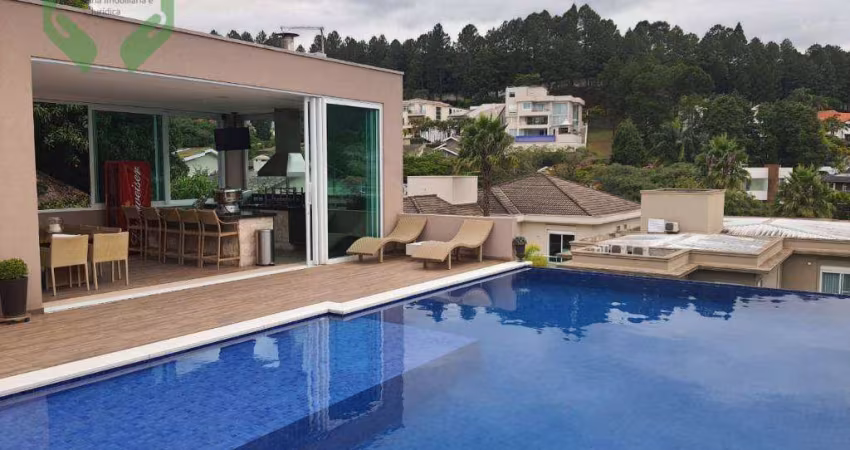 Sobrado à venda, 740 m² por R$ 6.945.000,00 - Residencial Dez (Alphaville) - Santana de Parnaíba/SP