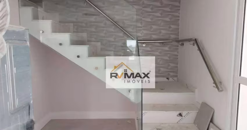 Cobertura à venda, 130 m² por r$ 1.850.000,00 - centro - osasco/sp
