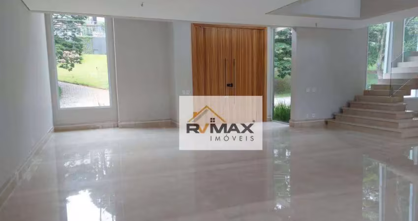 Sobrado à venda, 760 m² por r$ 6.280.000,00 - residencial dez (alphaville) - santana de parnaíba/sp