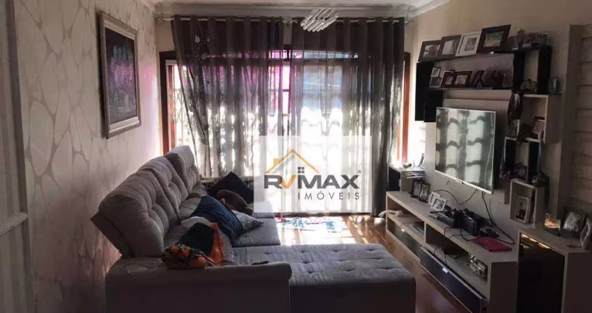 Sobrado à venda, 255 m² por r$ 985.000,00 - jardim das flores - osasco/sp