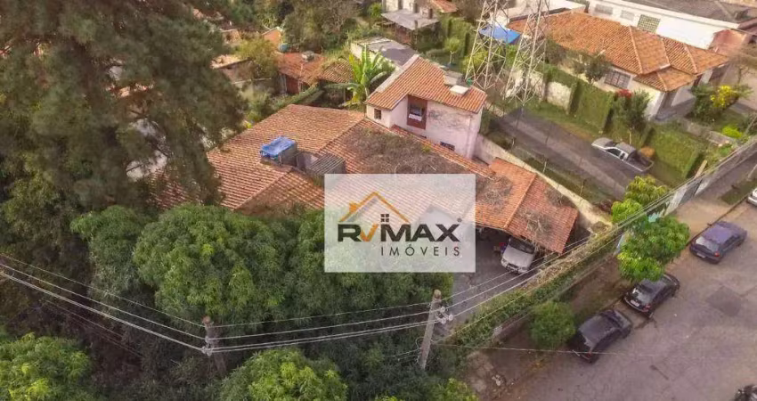 Terreno à venda, 338 m² por r$ 890.000,00 - butantã - são paulo/sp