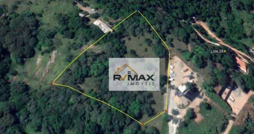 Terreno à venda, 6880 m² por r$ 1.200.000,00 - parque mirante de parnaíba - santana de parnaíba/sp