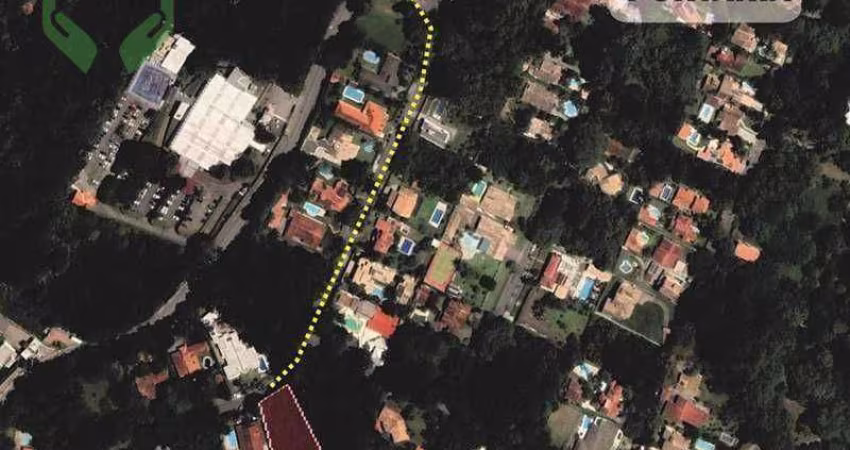 Área à venda, 1403 m² por R$ 600.000,00 - Algarve - Cotia/SP