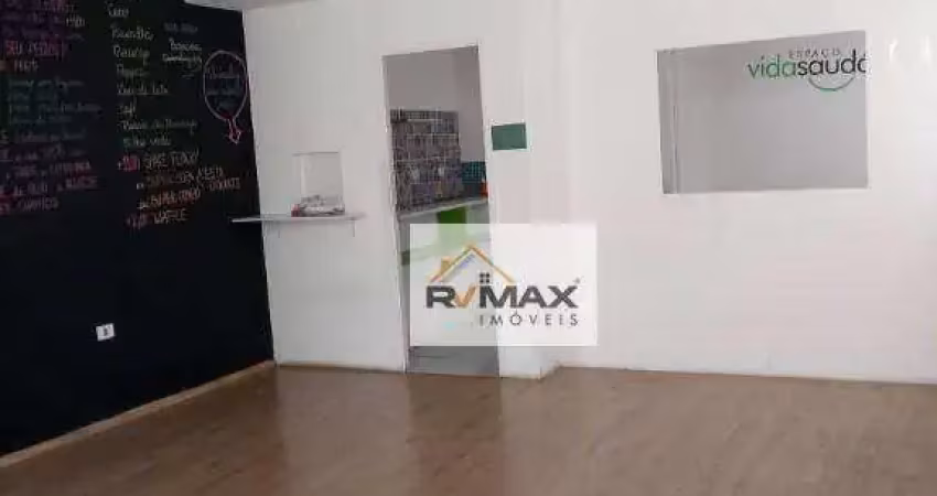 Salão para alugar, 60 m² por r$ 3.100,00/mês - umuarama - osasco/sp