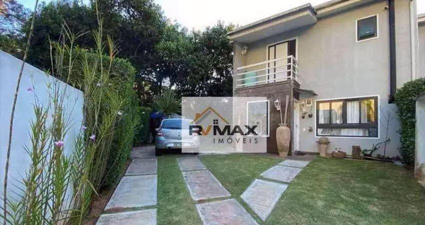 Sobrado à venda, 147 m² por r$ 1.200.000,00 - jardim das paineiras - cotia/sp