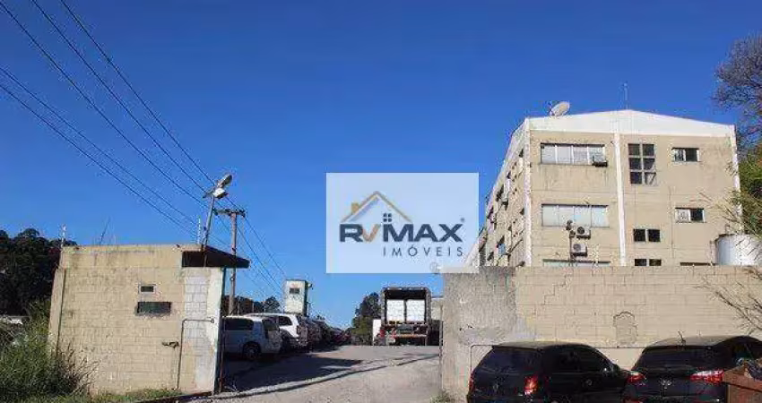 Galpão, 2558 m² - venda por r$ 12.500.000,00 ou aluguel por r$ 84.000,00/mês - parque alexandre - cotia/sp