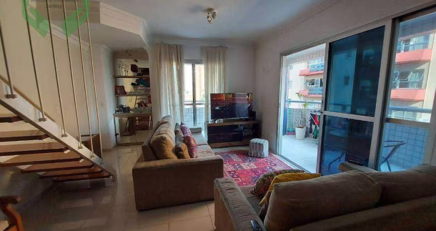 Apartamento Duplex com 3 dormitórios à venda, 105 m² por R$ 880.000,00 - Vila Osasco - Osasco/SP