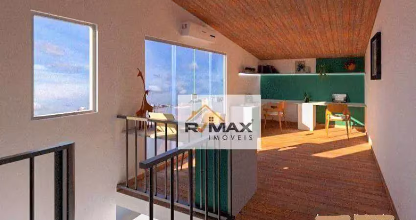 Apartamento triplex à venda, 184 m² por r$ 1.500.000,00 - alto de pinheiros - são paulo/sp