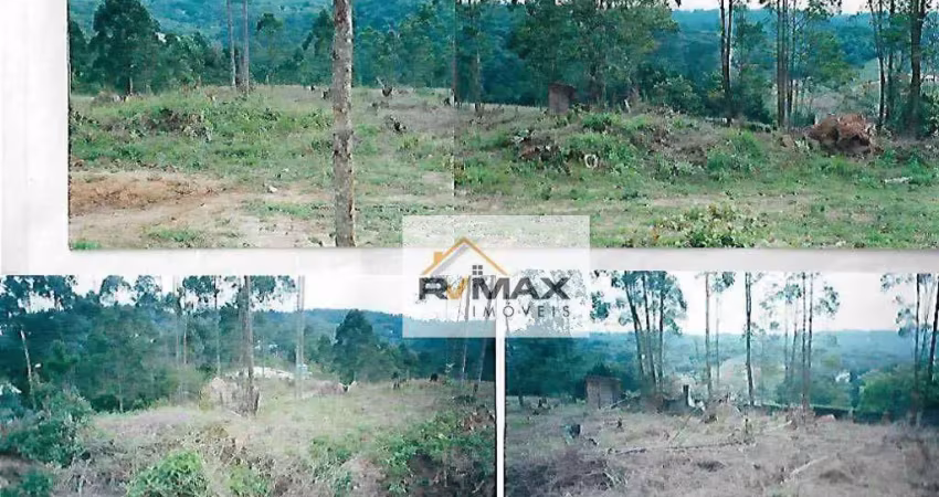 Terreno à venda, 1550 m² por r$ 420.000,00 - invernada - embu das artes/sp