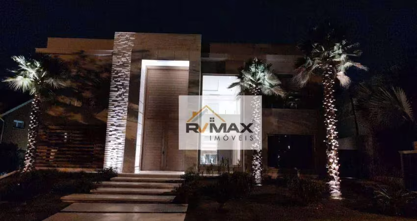 Suntuosa residência alto padrão, com 5 suítes à venda, 1030 m² por r$ 16.000.000 - alphaville - barueri/sp