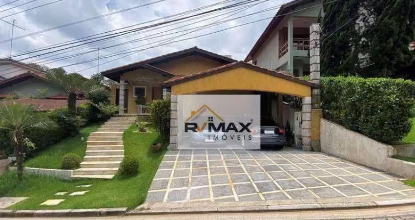 Casa à venda, 361 m² por r$ 1.270.000,00 - granja viana ii - cotia/sp