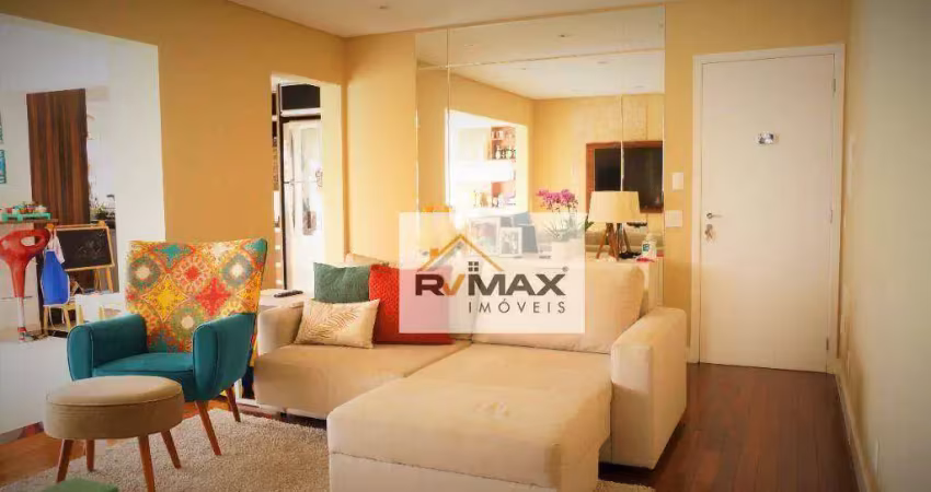 Apartamento à venda, 93 m² por r$ 1.000.000,00 - vila leopoldina - são paulo/sp