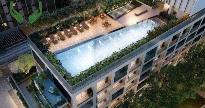 Studio à venda, 26 m² por R$ 599.000,00 - Jardim Paulistano - São Paulo/SP