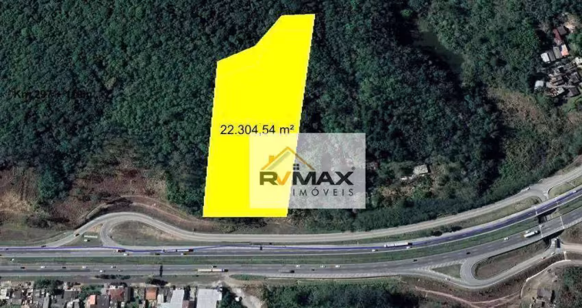Terreno à venda, 22304 m² por r$ 2.880.000,00 - itaquaciara - itapecerica da serra/sp