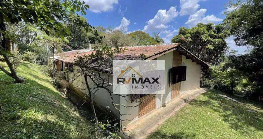 Chácara à venda, 22096 m² por r$ 5.700.000,00 - jardim colibri - cotia/sp