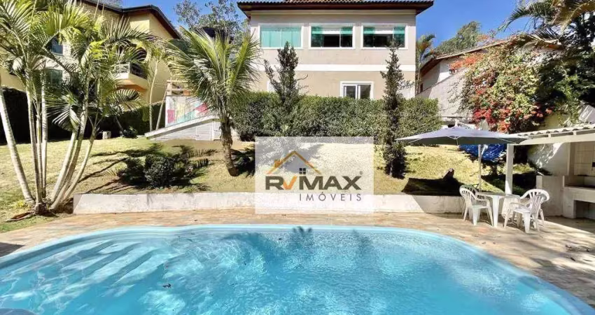 Sobrado à venda, 400 m² por r$ 2.580.000,00 - jardim do golf i - jandira/sp