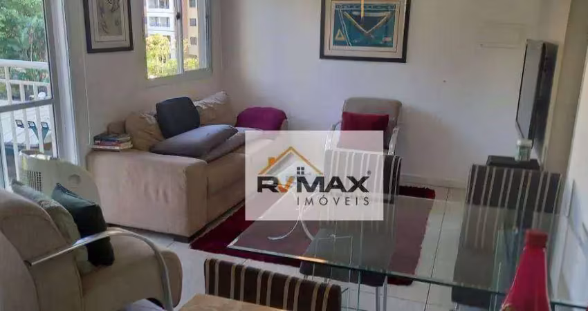 Apartamento à venda, 62 m² por r$ 446.808,00 - morumbi - são paulo/sp