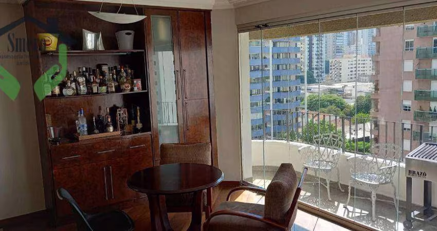 Apartamento à venda, 220 m² por R$ 2.700.000,00 - Jardim Paulista - São Paulo/SP