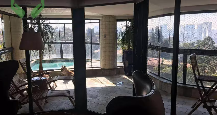 Apartamento à venda, 430 m² por R$ 3.500.000,00 - Panamby - São Paulo/SP