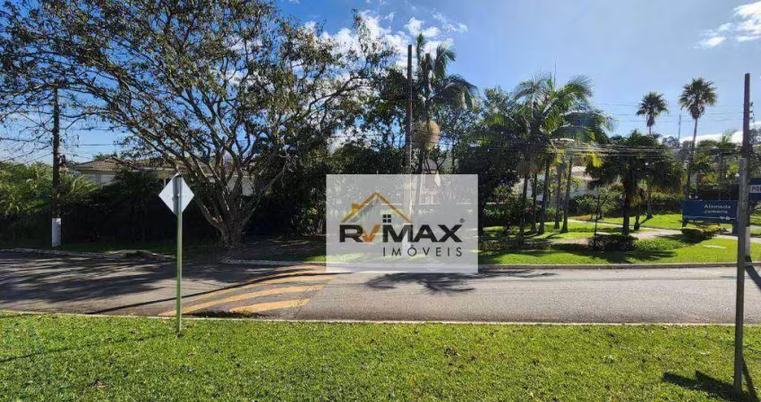 Terreno à venda, 927 m² por r$ 1.500.000,00 -  alphaville - santana de parnaíba/sp