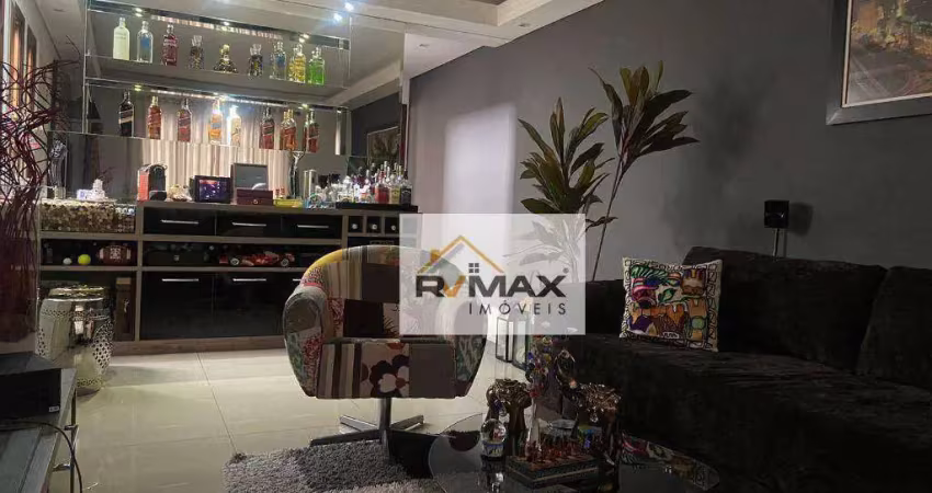 Sobrado à venda, 167 m² por r$ 960.000,00 - bela vista - osasco/sp