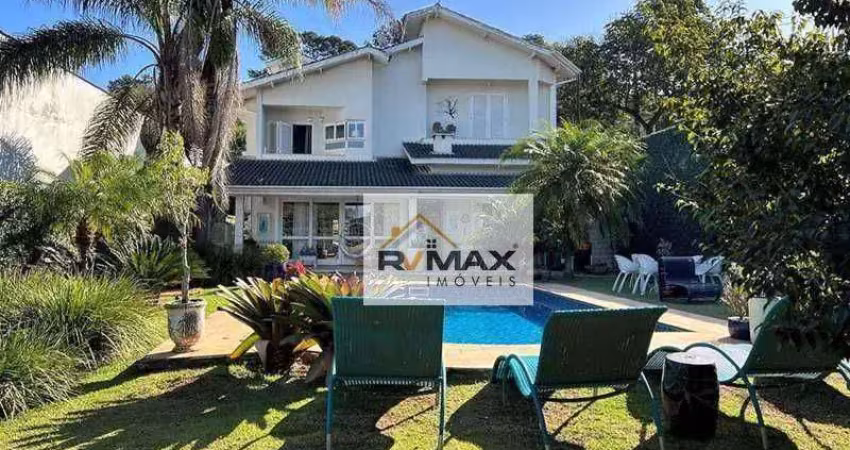 Sobrado à venda, 496 m² por r$ 2.800.000,00 - vila santo antônio - cotia/sp