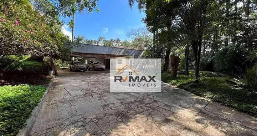 Sobrado à venda, 1190 m² por r$ 7.200.000,00 - vila santo antônio - cotia/sp