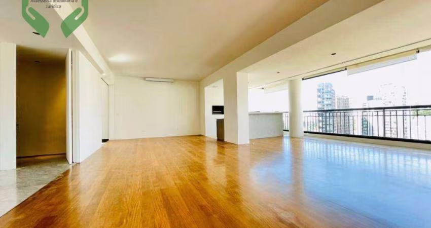 Apartamento com 3 dormitórios, 215 m² - venda por R$ 4.350.000,00 ou aluguel por R$ 27.729,53/mês - Perdizes - São Paulo/SP