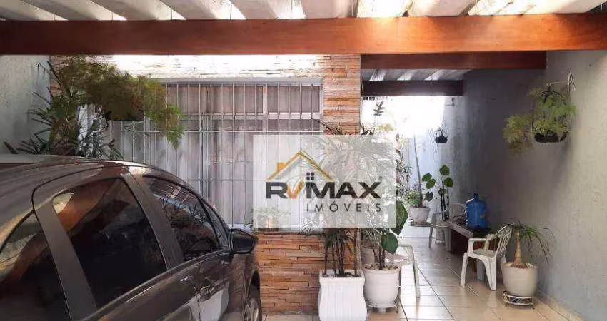 Sobrado à venda, 136 m² por r$ 635.000,00 - rio pequeno - são paulo/sp
