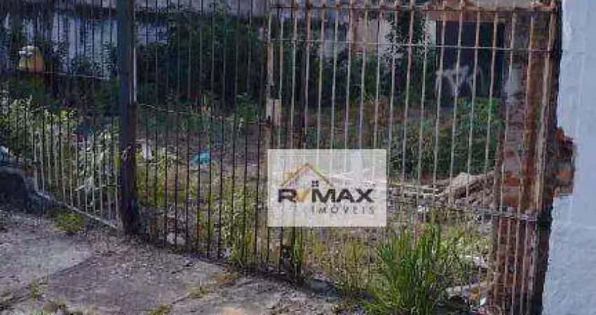 Terreno à venda, 834 m² por r$ 2.500.000,00 - rio pequeno - são paulo/sp