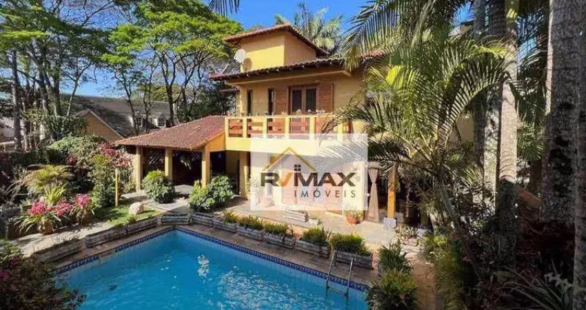 Sobrado à venda, 490 m² por r$ 1.570.000,00 - são paulo ii - cotia/sp