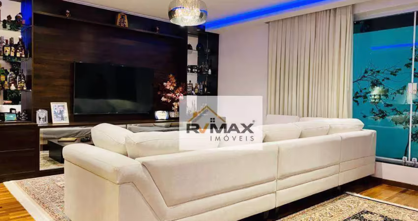 Sobrado à venda, 320 m² por r$ 2.980.000,00 - planalto paulista - são paulo/sp