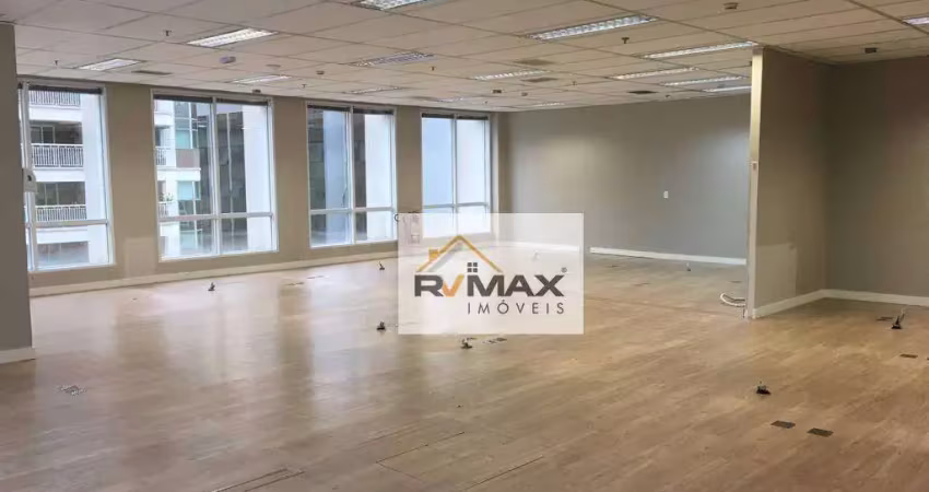 Andar corporativo para alugar, 226 m² por r$ 29.515,00/mês - vila olímpia - são paulo/sp