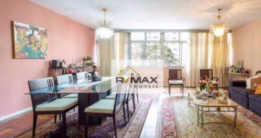 Apartamento à venda, 167 m² por r$ 2.500.000,00 - higienópolis - são paulo/sp