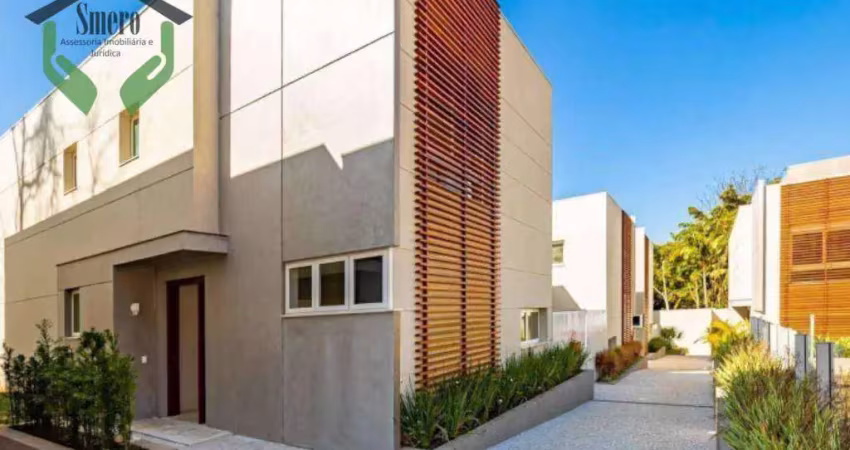 Sobrado à venda, 520 m² por r$ 4.600.000,00 - granja julieta - são paulo/sp