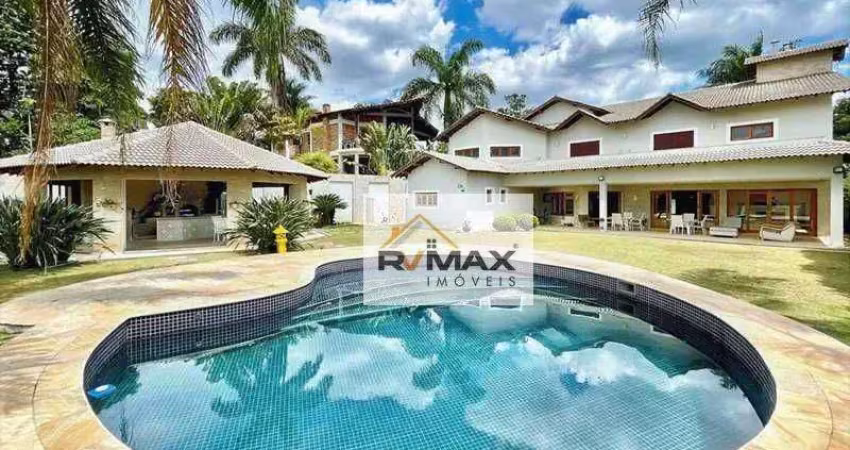 Sobrado à venda, 752 m² por r$ 4.590.000,00 - jardim são paulo ii - cotia/sp