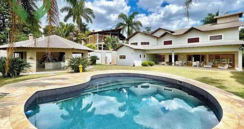 Sobrado à venda, 752 m² por R$ 4.590.000,00 - Jardim São Paulo II - Cotia/SP