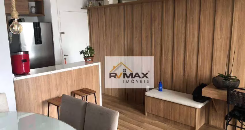 Apartamento à venda, 70 m² por r$ 535.000,00 - rio pequeno - são paulo/sp