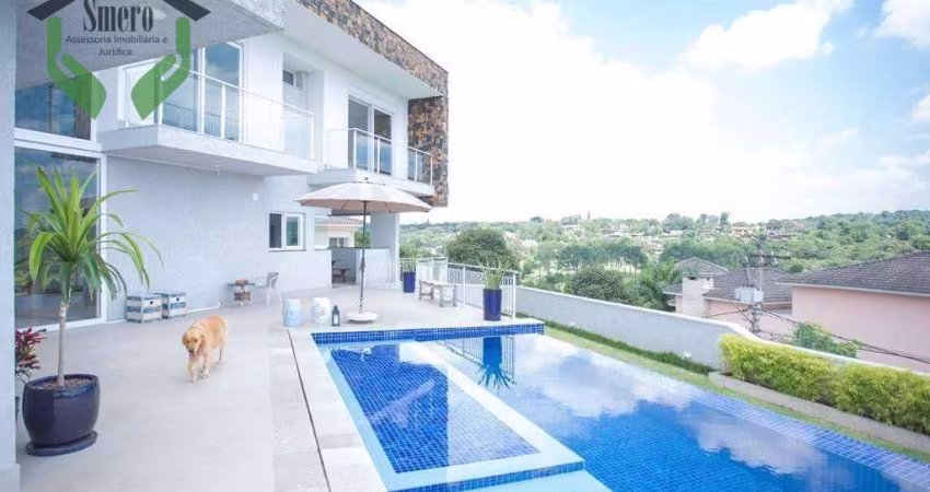 Casa à venda, 632 m² por R$ 4.450.000,00 - São Paulo II - Cotia/SP