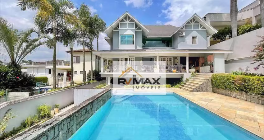 Casa à venda, 632 m² por r$ 2.790.000,00 - são paulo ii - cotia/sp