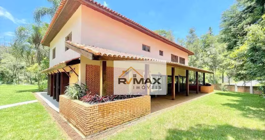 Casa à venda, 610 m² por r$ 1.100.000,00 - taboleiro verde - cotia/sp