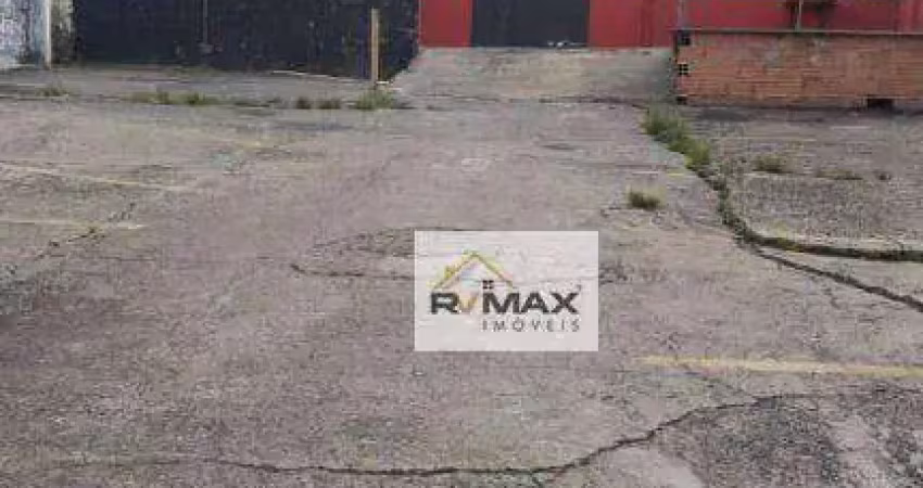 Terreno para alugar, 650 m² por r$ 5.500,00/mês - jaguaré - são paulo/sp