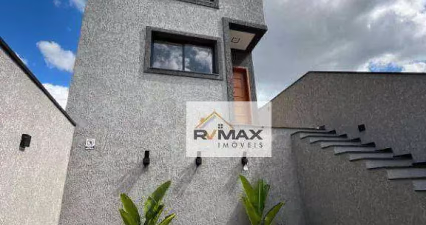 Sobrado à venda, 126 m² por r$ 960.000,00 - parque jaguari (fazendinha) - santana de parnaíba/sp
