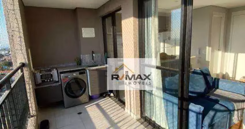 Apartamento com 3 dormitórios à venda, 56 m² por r$ 440.000,00 - padroeira - osasco/sp