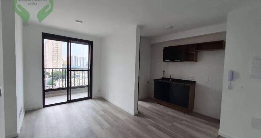Apartamento com 2 dormitórios para alugar, 49 m² por R$ 2.954,05/mês - Presidente Altino - Osasco/SP