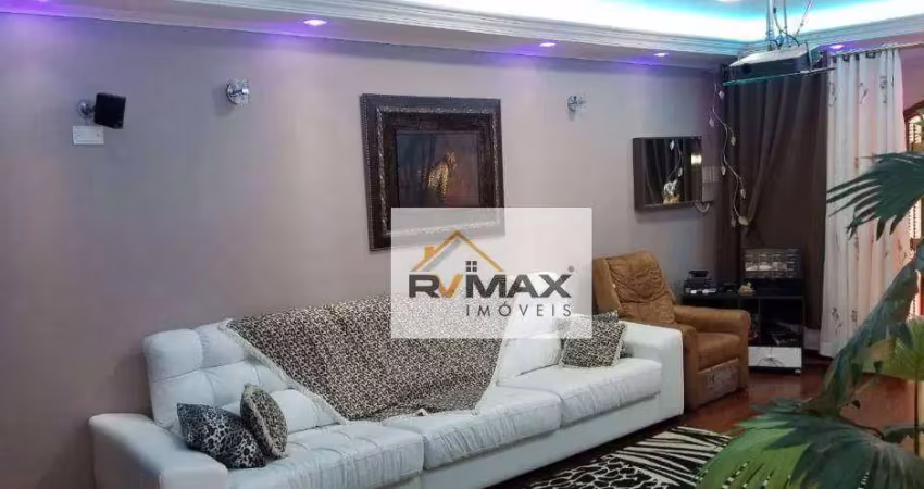 Sobrado à venda, 317 m² por r$ 1.890.000,00 - parque continental - são paulo/sp
